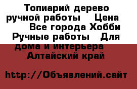 Топиарий-дерево ручной работы. › Цена ­ 900 - Все города Хобби. Ручные работы » Для дома и интерьера   . Алтайский край